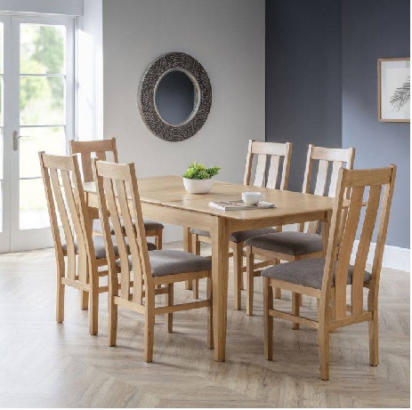 Julian bowen deals corner dining set